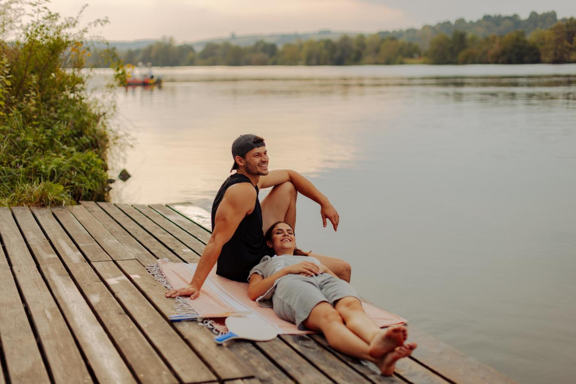 Azur Camping Регенсбург Экстерьер фото